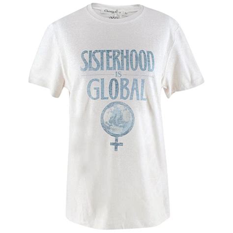 'SISTERHOOD IS GLOBAL' T